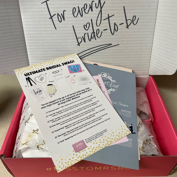 Miss to Mrs Bridal Box. - Picture 3 of 3